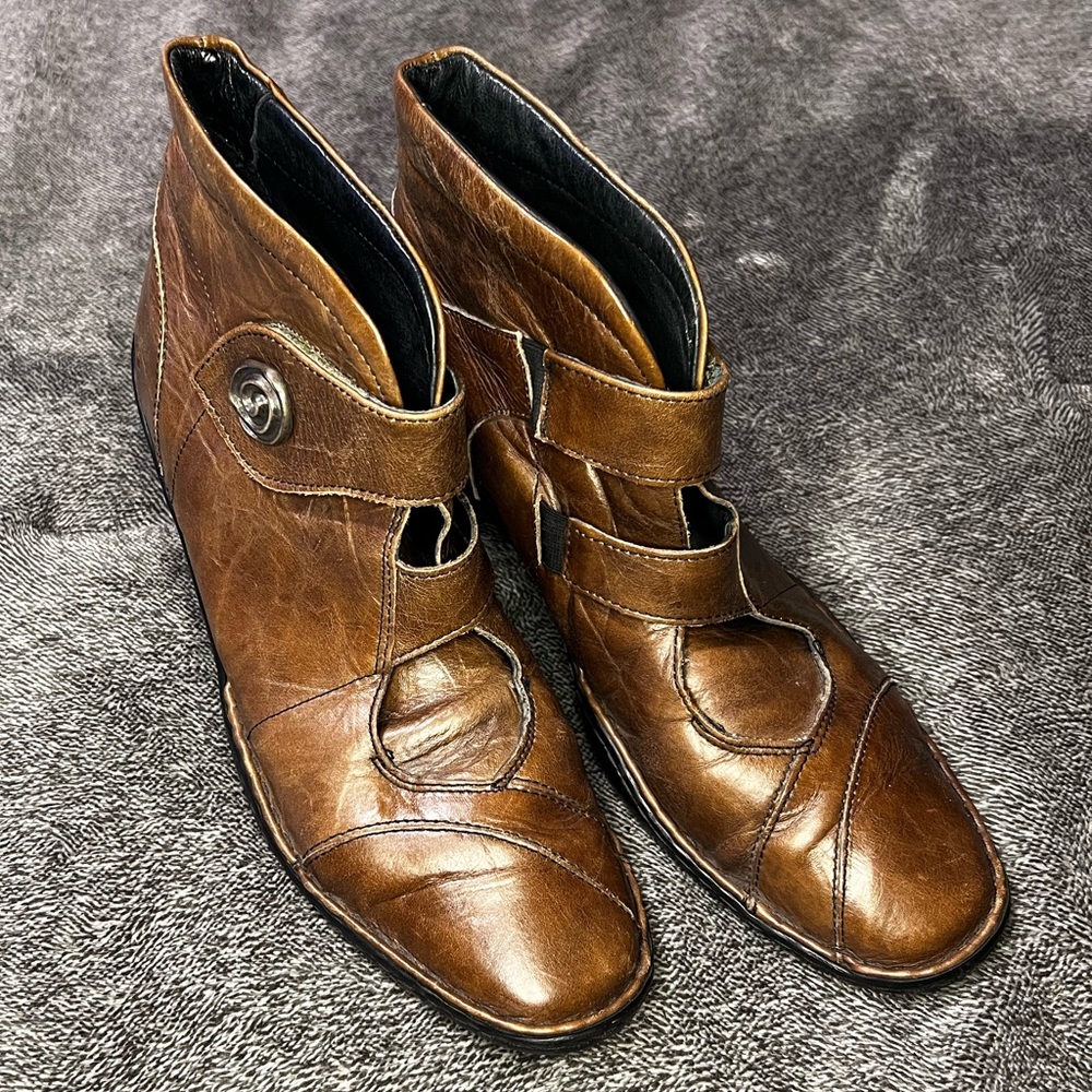 Josef Seibel • Brown • Booties • Lisanne 03